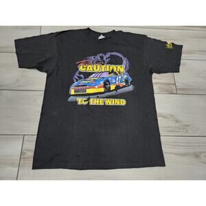 Vtg Mens NASCAR tee shirt SONOCO racing Jeff Fuller Gildan Heavyweight size XL